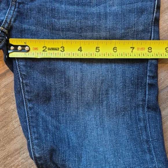 Men's Abercrombie Slightly Distressed Felix Super Skinny Stretch Jeans, 28x29 - Picture 7 of 14